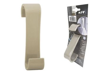 Carlig MSV forma -S gri, plastic 