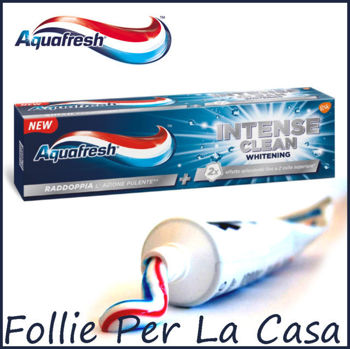 Зубная паста Aquafresh Intense Clean Отбеливающая, 75 мл 