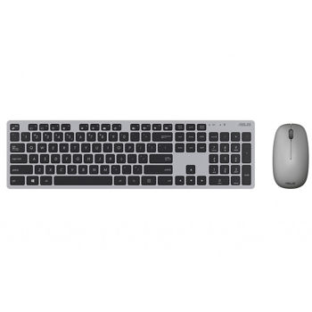 Tastatura + mouse ASUS W5000 Grey Wireless Keyboard+Mouse USB 90XB0430-BKM1V0 (ASUS) (set fara fir tastatura+mouse/беспроводная клавиатура+мышь в комплекте)