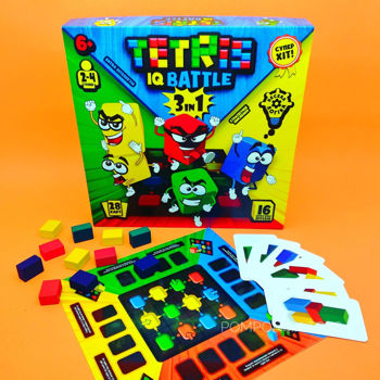 Настольная игра "Tetris IQ Battle" 3-в-1 23119 (9735) 