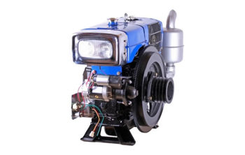 Motor cu răcire pe apă ZH1110N (21 c.p.) starter electric 