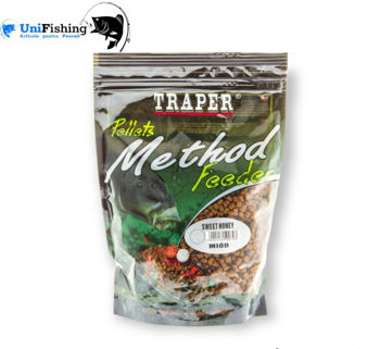 Пеллетс Method Feeder 2mm/500gr Traper     Мед 