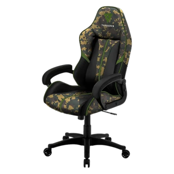 Геймерское кресло ThunderX3 BC1 CAMO, Green/Grey 