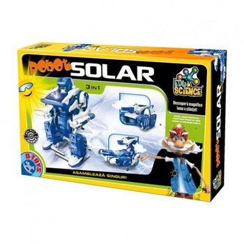 cumpără D-Toys Set stiinţific Robot Solar 3 in 1 în Chișinău 