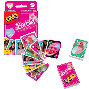 Joc de masa "Uno Barbie" HPY59 (10482) 