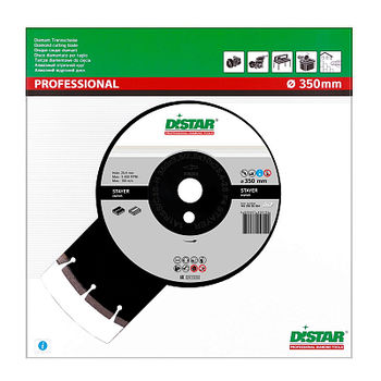 cumpără Disc diamantat Distar 1A1RSS/C3-H 450x4,0/3,0x10x25,4-32 F4 STAYER în Chișinău 