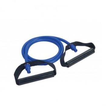 Expander Dittmann (1786) Bodytube plastic, 122 cm blue, rezist. extra strong 