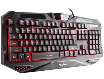 Клавиатура+мышь Genesis RX39 Gaming Keyboard, Backlit 3 colors, USB, gamer (tastatura/клавиатура)
