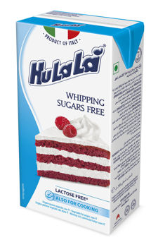 купить Сливки кондитерские Hulala Whipping без сахара, 500 ml в Кишинёве 