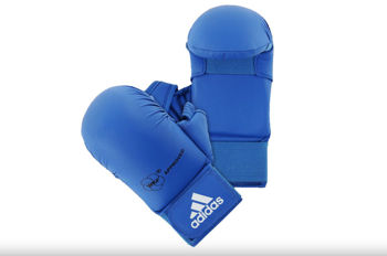 купить Перчатки для карате 661.23 WKF KARATE MITT BIGGER WITH TH в Кишинёве 