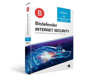 Антивирус Bitdefender Internet Security 12 months 1 Users
