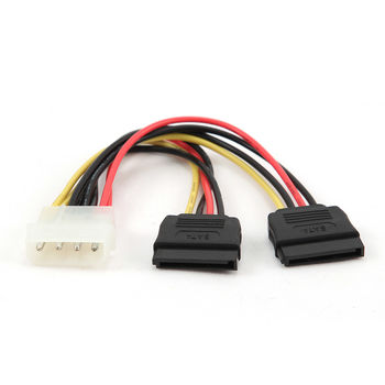 Gembird CC-SATA-PSY Serial ATA x2, 15 cm power cable (Кабель питания SATA) (cablu/кабель)