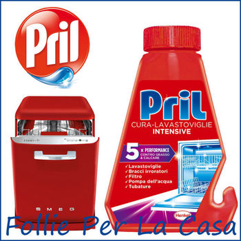 Soluție pentru îngrijirea mașinii de spălat vase Pril, 250 ml 