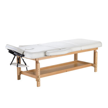 Массажный стол деревянный (макс. 300 кг) inSPORTline Reby 13430 (5556) 