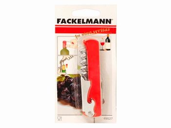 Штопор официанта+открывалка Fackelmann 11сm, металл/пластик 