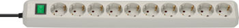 купить Удлинитель Eco-Line Power 10-розеток (удлинитель с повышенной защитой от прикосновения, выключатель и кабель длиной 3 м) в Кишинёве 