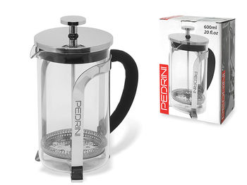 Ceainic French Press Pedrini 600ml 