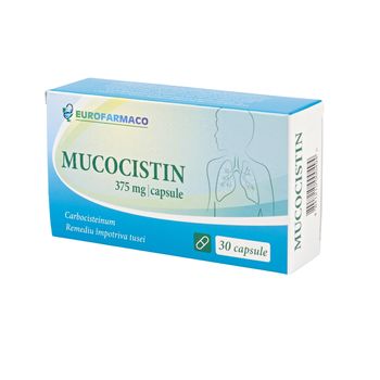 cumpără Mucocistin 375mg caps. N10x3 în Chișinău 