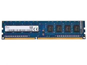 8GB DDR3-1600MHz  Hynix Original  PC12800, CL11, 1.35V 