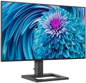 27" Monitor PHILIPS 275E2FAE, IPS 2560x1440 WQHD, Black 