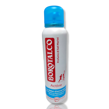 Дезодорант антиперспирант спрей BOROTALCO ACTIVE Odor-Converter BLU 150 мл 