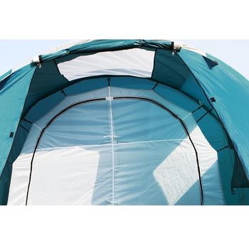 Cort 4 persoane (305+95)х255х180cm FAMILY DOME 4 