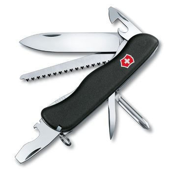 купить Нож Victorinox Trailmaster, 111 mm, black, 0.8463.3 в Кишинёве 