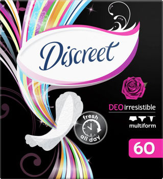 Ежедневные прокладки Discreet Irresistible 60шт 