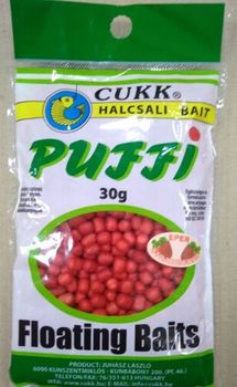 Воздушное тесто Cukk Puffi Mini 30g (4–6mm) Red/Strawberries 