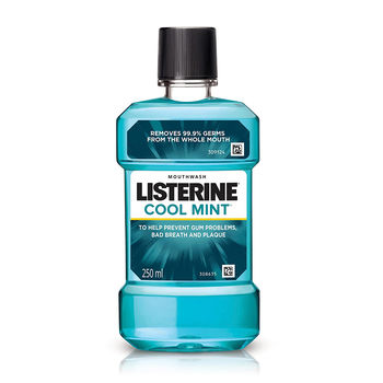 cumpără Listerine Apă de gura "Menta racoritoare" 250ml în Chișinău 