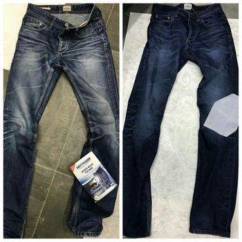 HEITMANN Șervețele pentru blugi albastri Jeans-Blau, 10buc. 