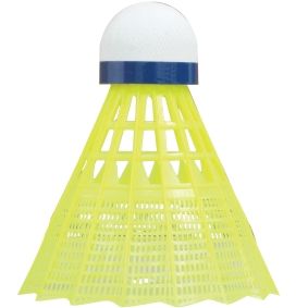 Fluturas badminton (nylon, pluta) Tech450 469183 yellow-blue (4694) 