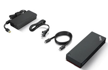 Lenovo Thinkpad Thunderbolt 4 Smart Dock, 4xUSB 3.1 Gen1, 1xUSB-C, 2xDP, 1xRJ45, 1xHDMI, 1xAudio 