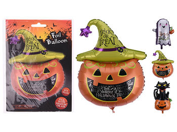 Balon gonflabil Halloween 73X82 / 61X97 / 68X97cm heliu 