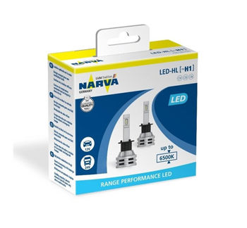 H1 LED NARVA Range Performance LED 12V-24V 6500K (2 buc.) 