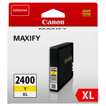 Ink Cartridge Canon PGI-2400XL, Yellow 