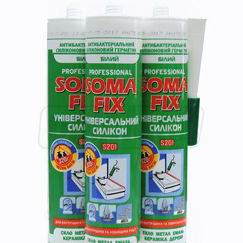 cumpără Silicon Sanitar alb 310 ml SomaFix în Chișinău 