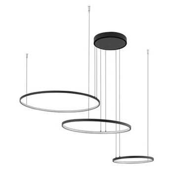 10817 Suspensie Circolo Led 3000K  SH-60\30\45 45W 