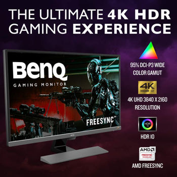 купить 32.0" BenQ "EW3270U", Black (VA, 4K-UHD, 4ms, 300cd, LED20M:1(1000:1) HDR, HDMI+DP+USB-C, Speakers) в Кишинёве 