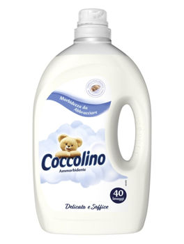 Balsam de rufe Coccolino Delicat, 3L, 40 spălări 