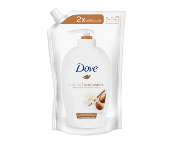 купить Жидкое мыло Dove Shea Butter with Warm Vanilla 500 мл в Кишинёве 