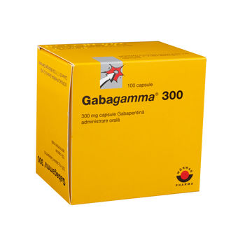 cumpără Gabagamma 300mg caps. N100 în Chișinău 