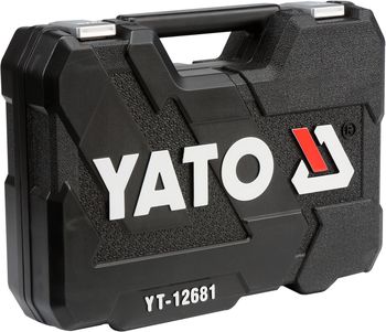 купить Набор головок с трещоткой Yato 12681YT, 1/2 '' и 1/4", 94 шт в Кишинёве 