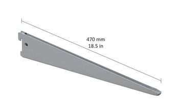 cumpără Clemă U 470 mm, gri în Chișinău 