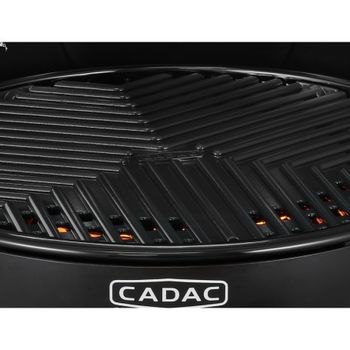 GRATAR ELECTRIC CADAC E-BRAAI BBQ/DOME BLACK 5840-20-04-EU 
