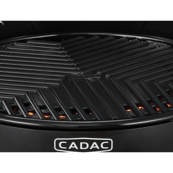 ЭЛЕКТРИЧЕСКИЙ ГРИЛЬ CADAC E-BRAAI BBQ/DOME BLACK 5840-20-04-EU 