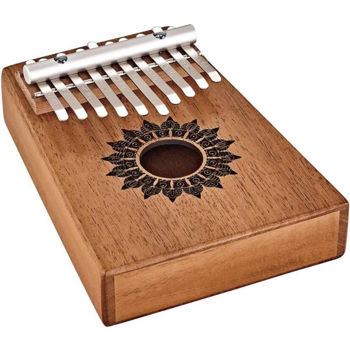 Set de tobe MEINL KL1008H Kalimba Mahogany