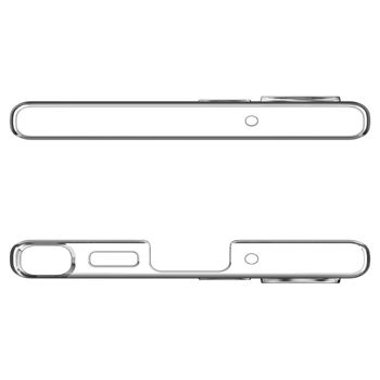 Spigen Samsung S23 Ultra, Airskin, Crystal Clear 