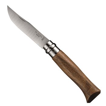купить Нож складной Opinel Tradition Style №08 inox 8.5, walnut wood, 000648 в Кишинёве 