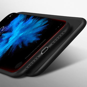 Чехол Screen Geeks Solid Iphone X (Black) 